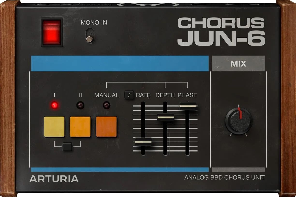 

Плагин Arturia Chorus JUN-6