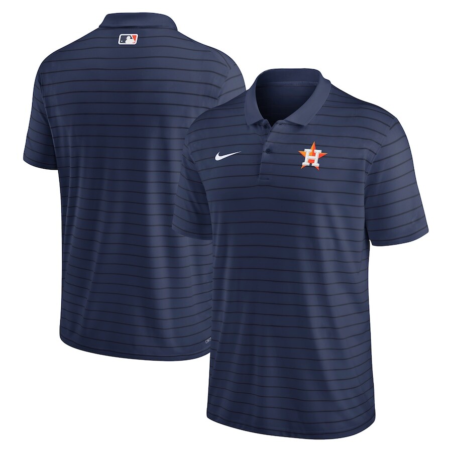 

Поло с коротким рукавом Nike Houston Astros, нави