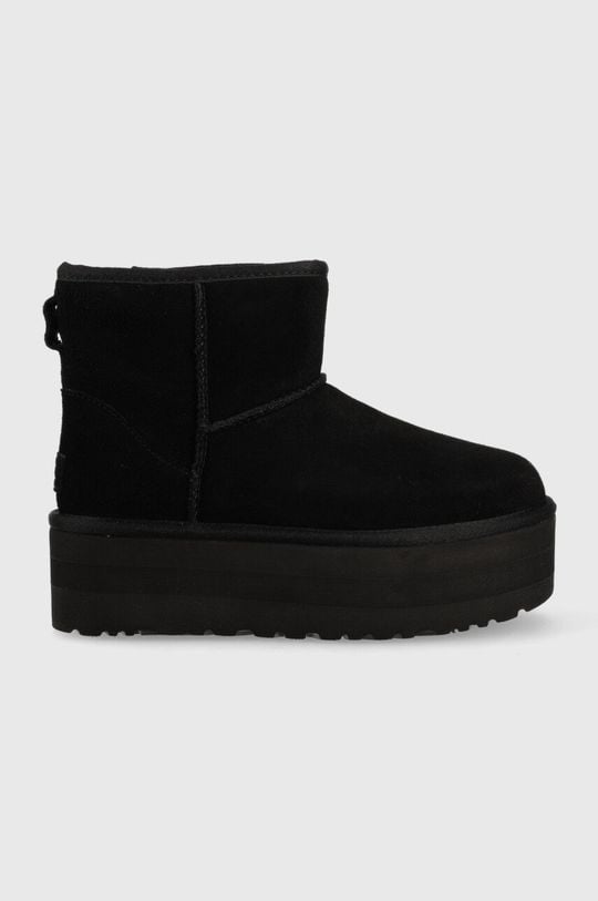 

Кожаные зимние ботинки UGG Classic на мини-платформе Ugg, черный