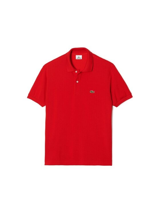 

Поло стандартного кроя Lacoste, зеленый