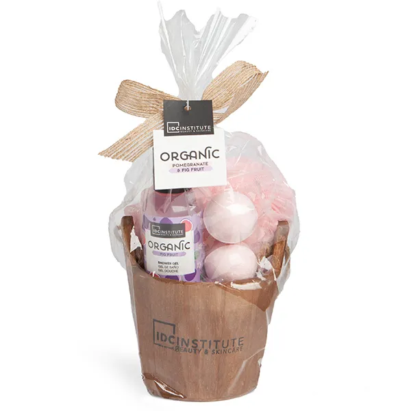 

Набор для ухода за телом и ванной Mini Buket Organic Higo Idc Institute, 1 UD