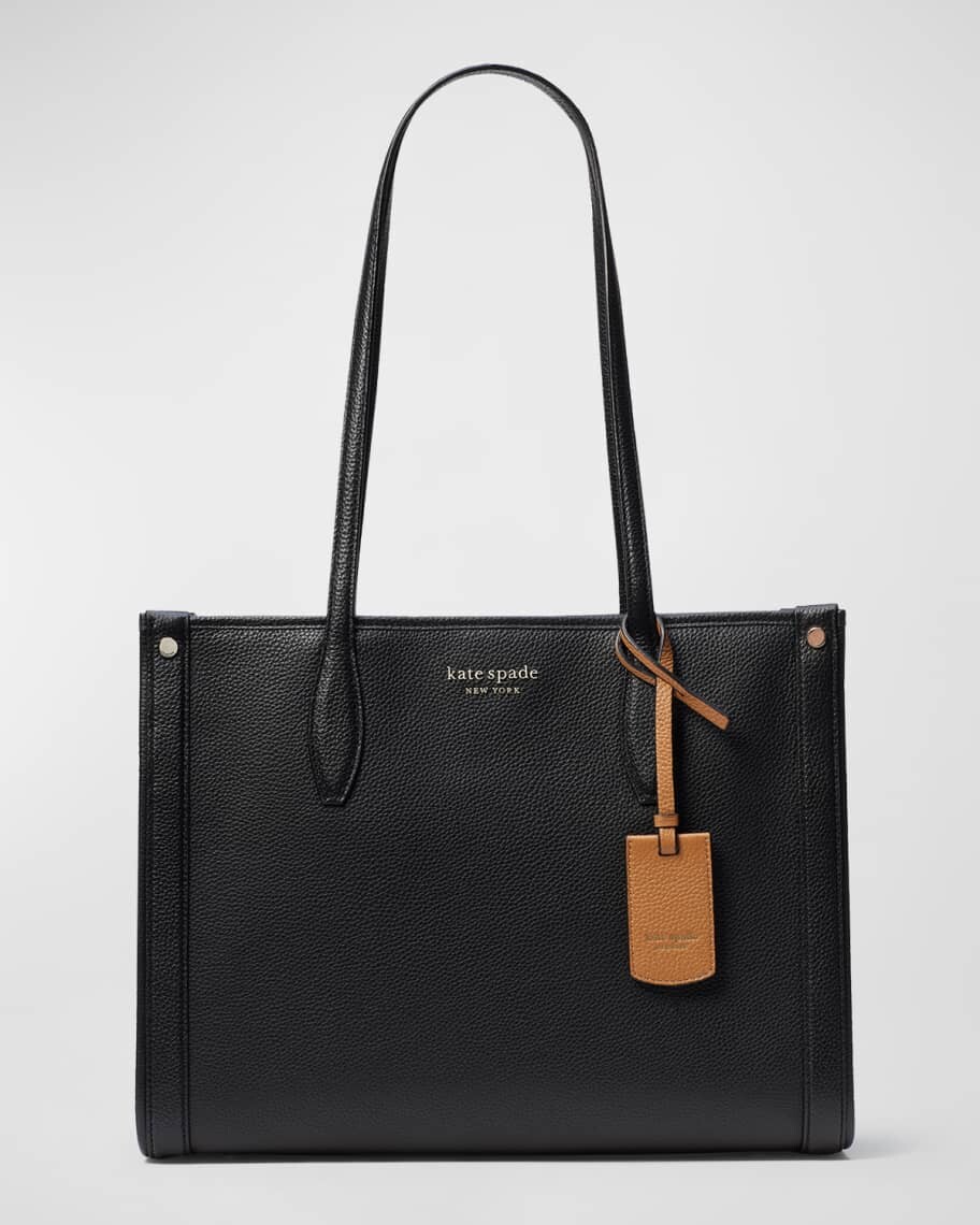 

Сумка-тоут среднего размера из кожи теленка kate spade new york