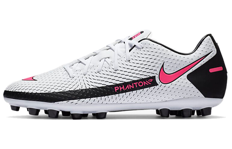 

Nike Phantom GT Academy AG Белый/Черный/Розовый