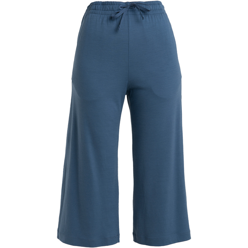 Женские амбарные брюки-кюлоты Icebreaker, синий