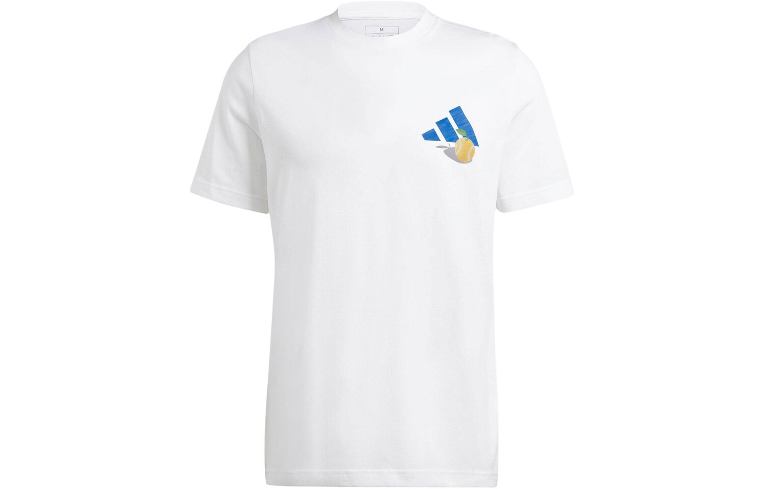 

Футболка AEROREADY мужская белая Adidas, белый