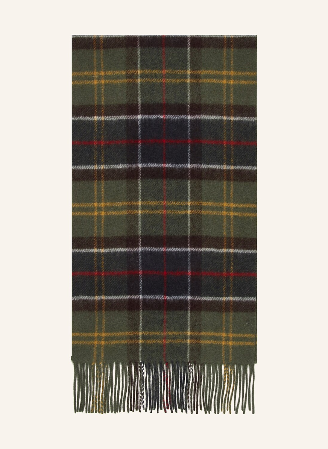 

Шарф Barbour, зеленый