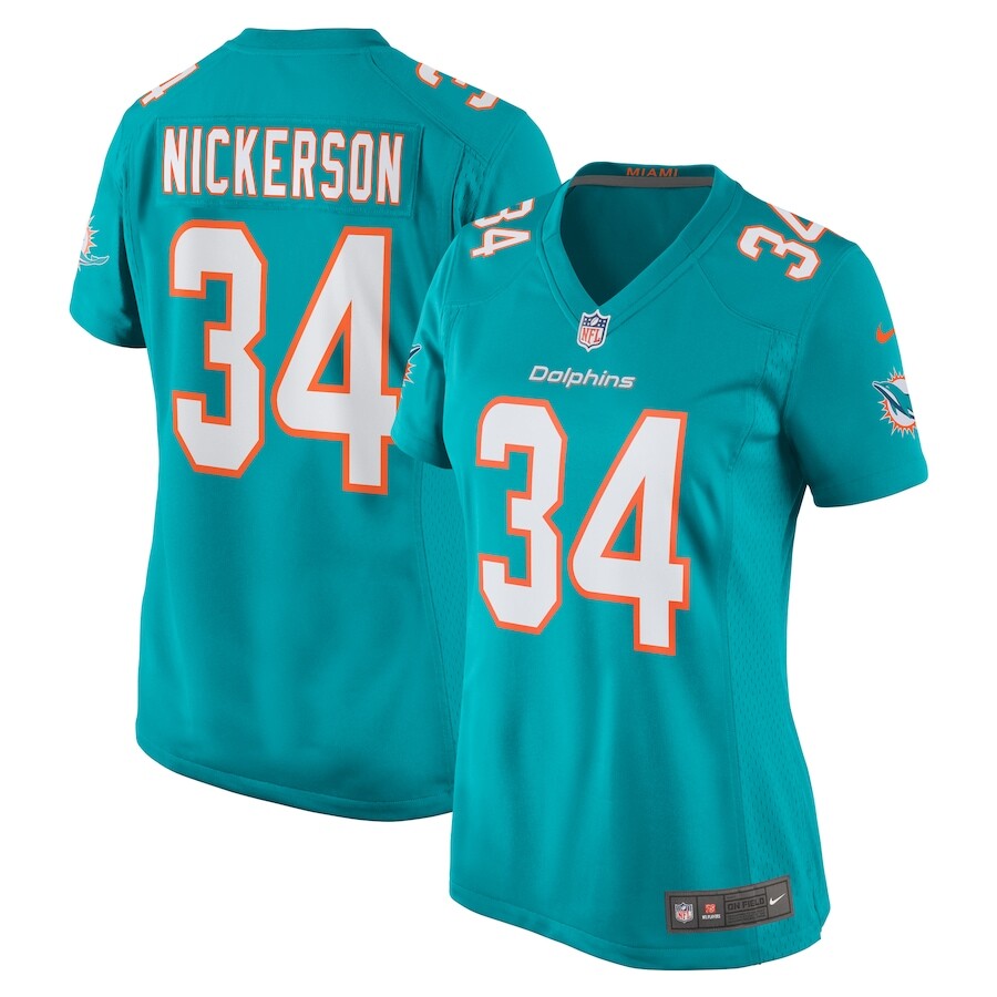 

Джерси Nike Miami Dolphins, аква