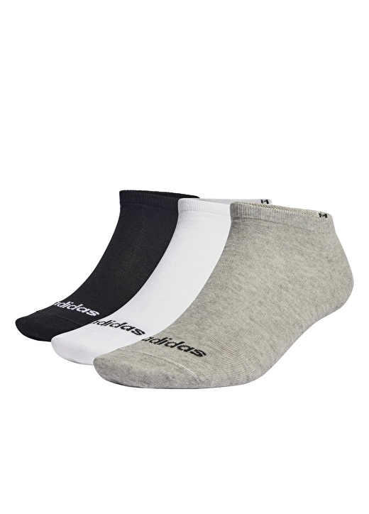 бело черные носки унисекс beatles sock белый с черным 29 Серо-бело-черные спортивные носки унисекс Adidas