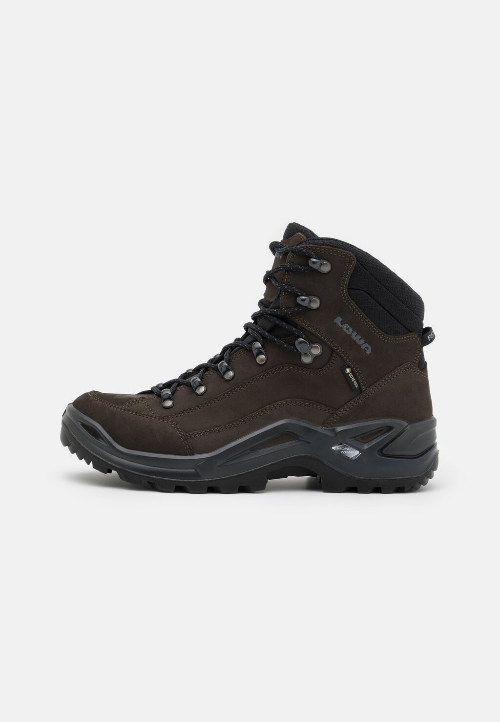 

Горные ботинки Renegade Gtx Mid Lowa, цвет dunkelbraun/schwarz