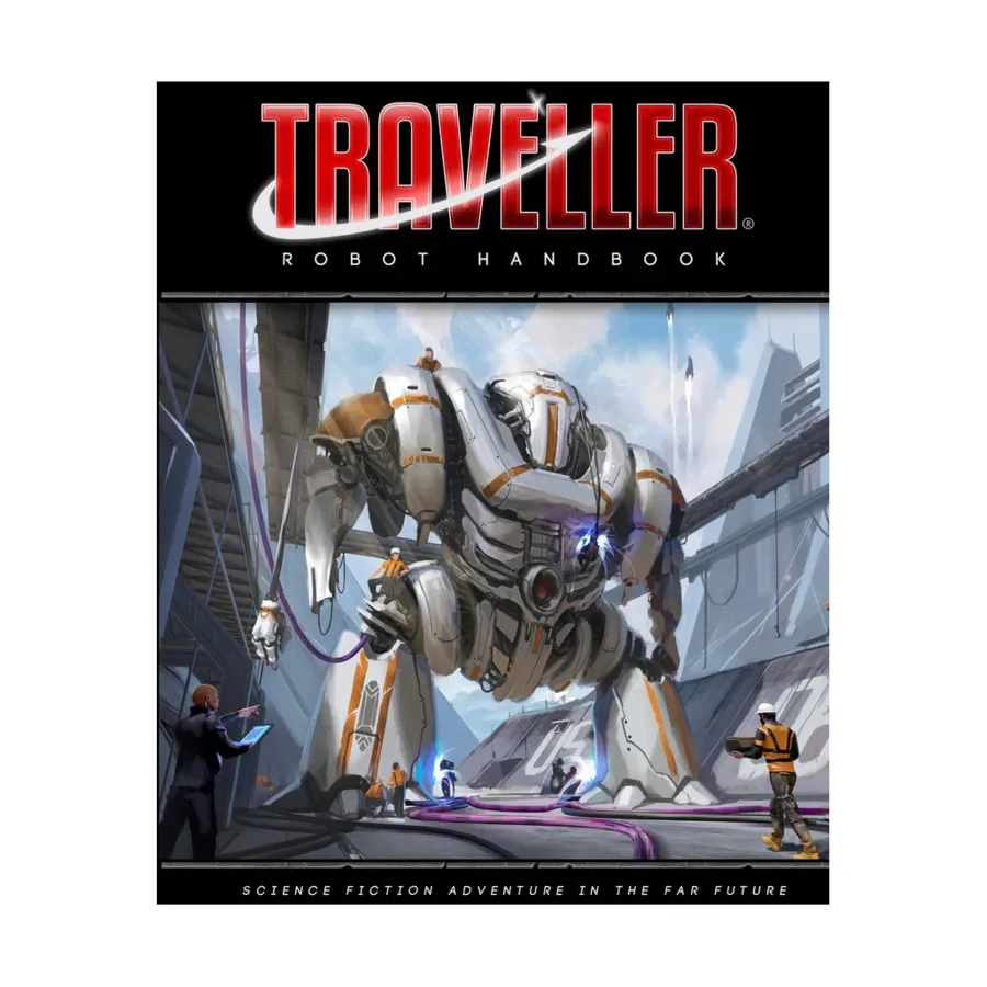 

Robot Handbook, Traveller (Mongoose 2nd Edition) - Core & Assorted, твердый переплет