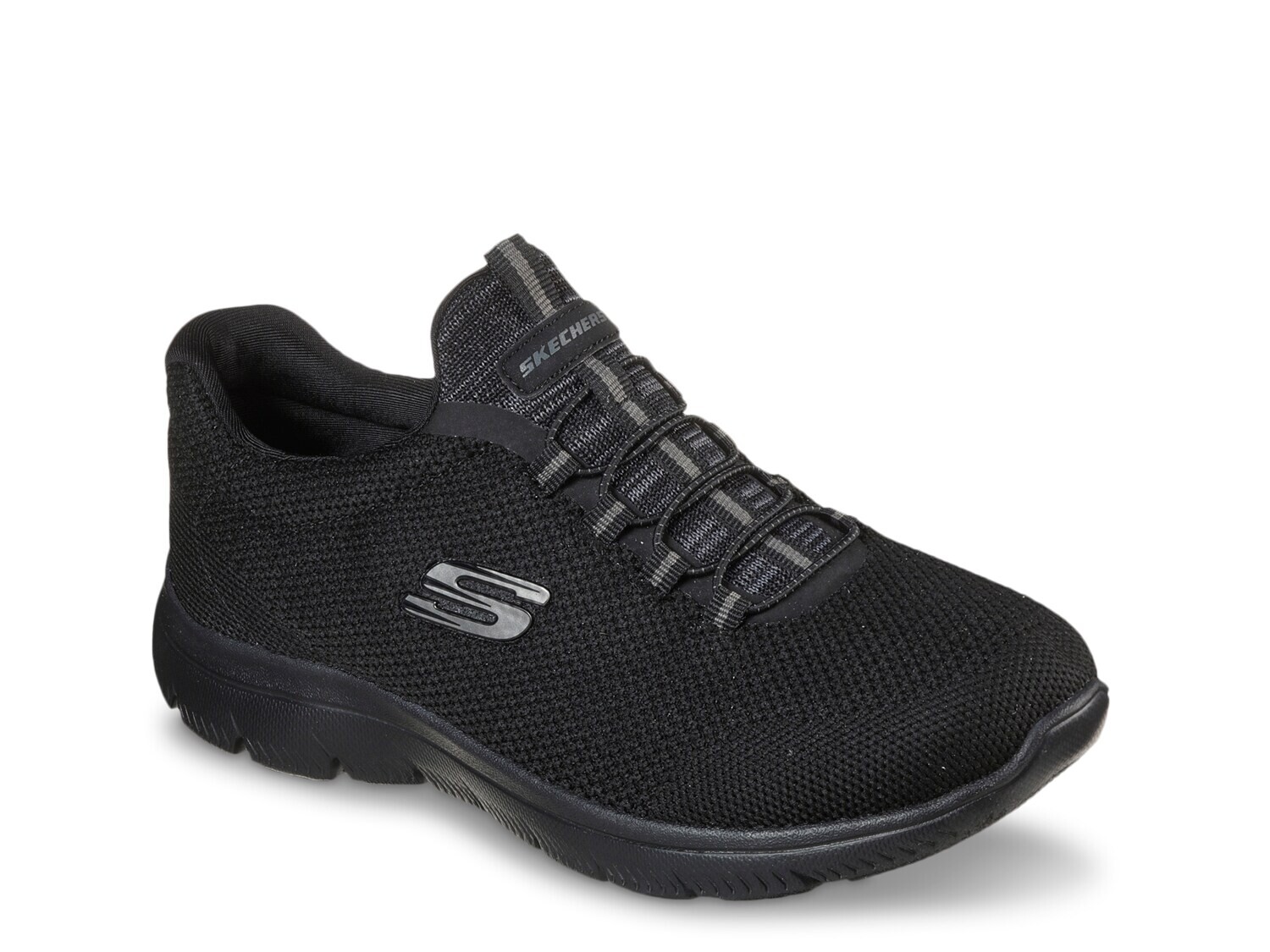 

Слипоны Skechers Summits Cool Classic, черный