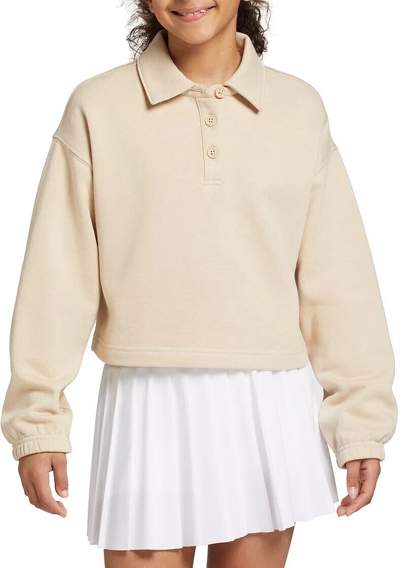 

Флисовая толстовка Henley для девочек Dsg