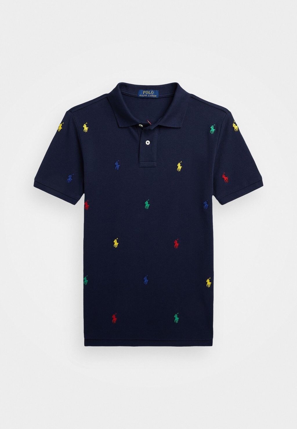 Рубашка-поло Polo Ralph Lauren, цвет refined navy core
