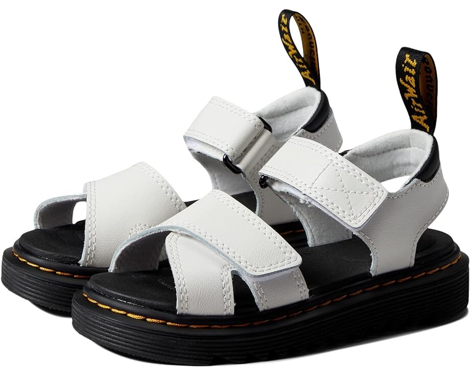 

Сандалии Dr. Martens Vossie, цвет White T Lamper