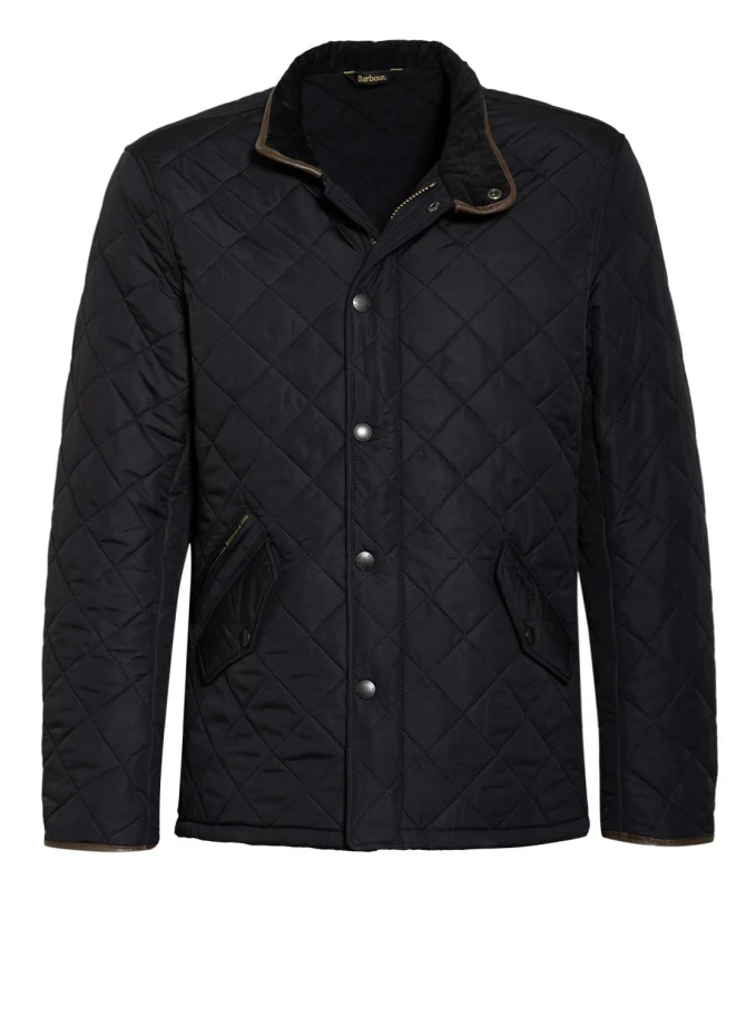 

Стеганая куртка Barbour, синий