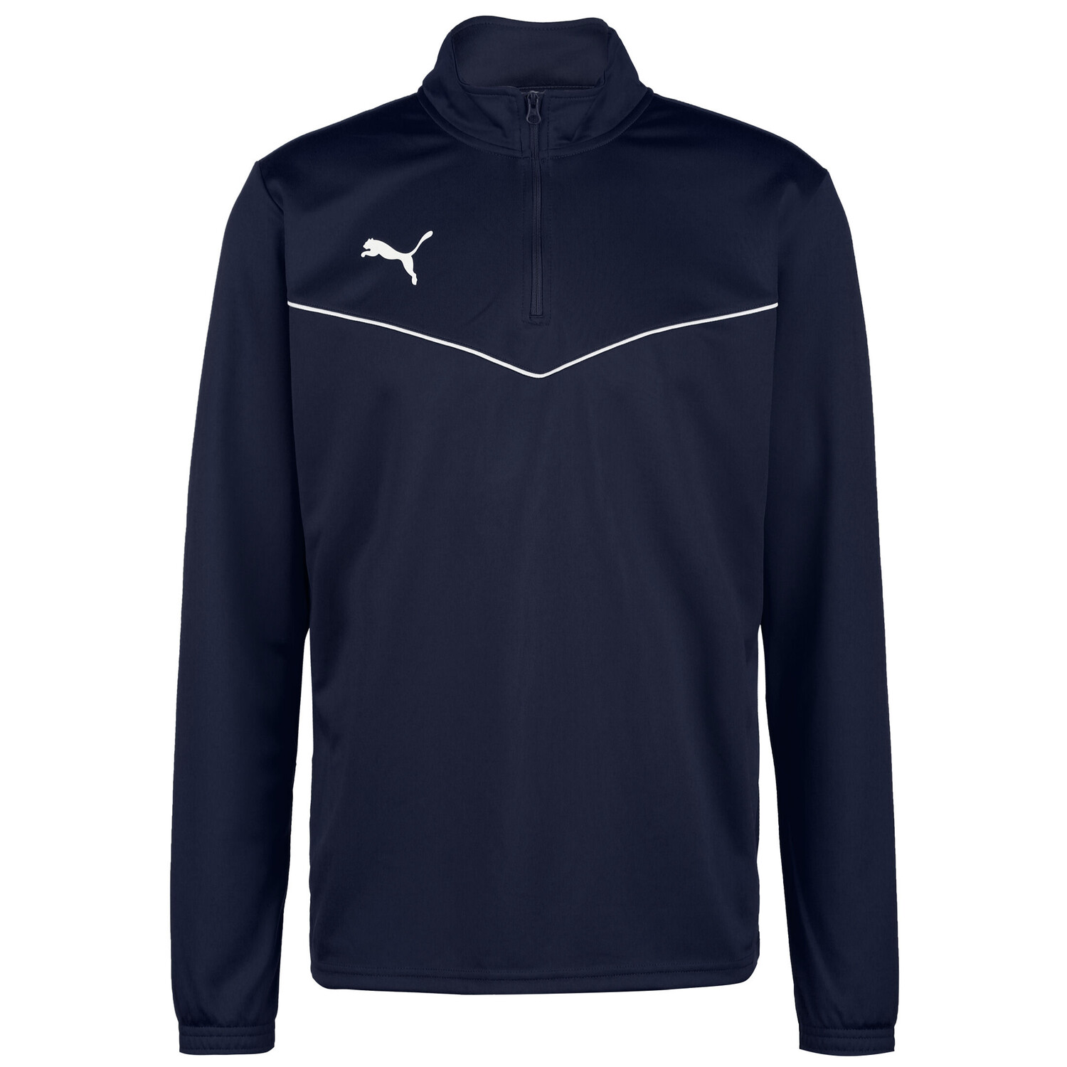 

Толстовка Puma teamRISE 1/4 Zip, темно-синий