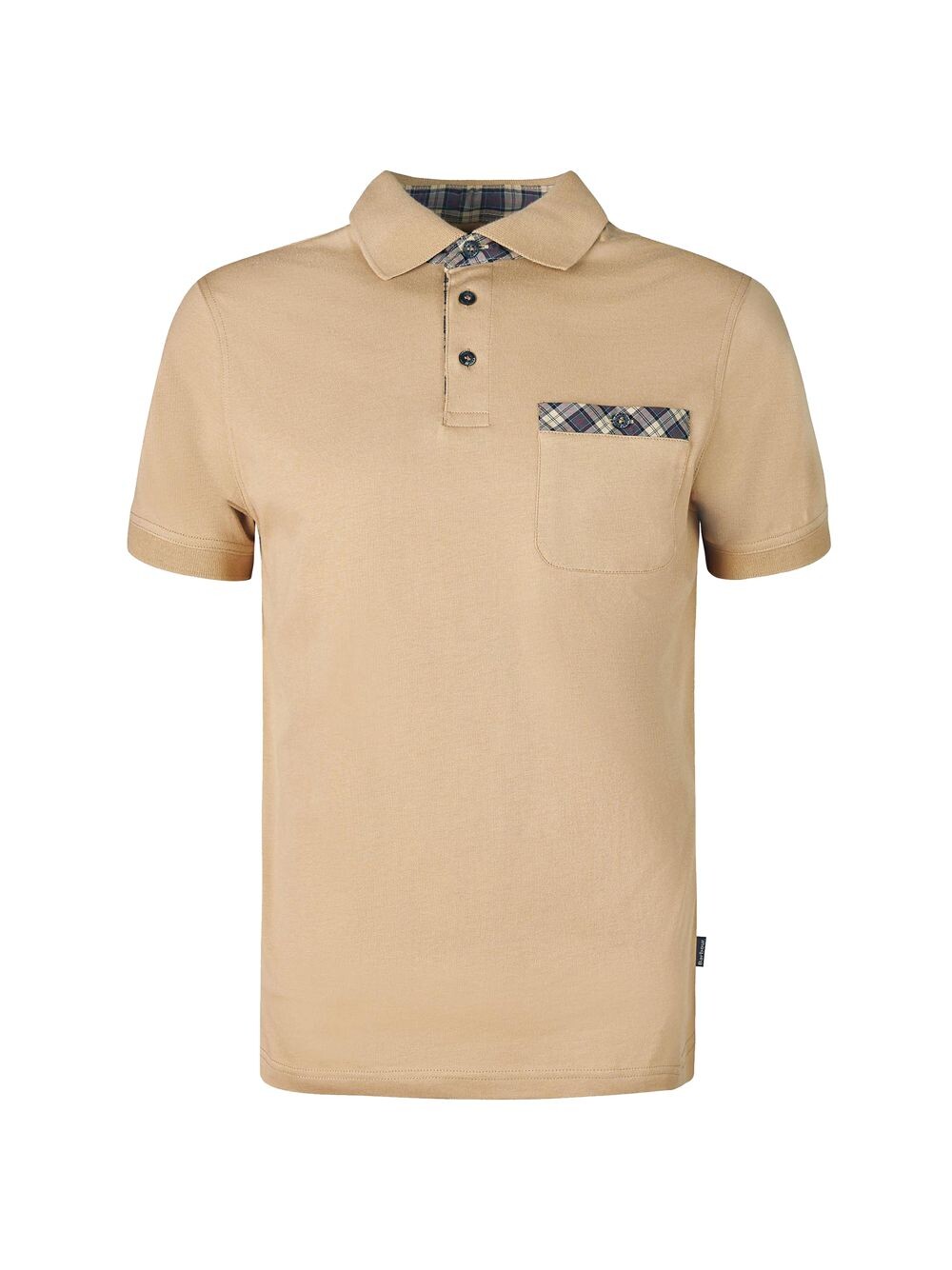 

Рубашка поло Hirstly с наконечником Barbour