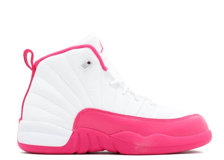 

Кроссовки AIR JORDAN 12 RETRO GP 'VIVID PINK', белый