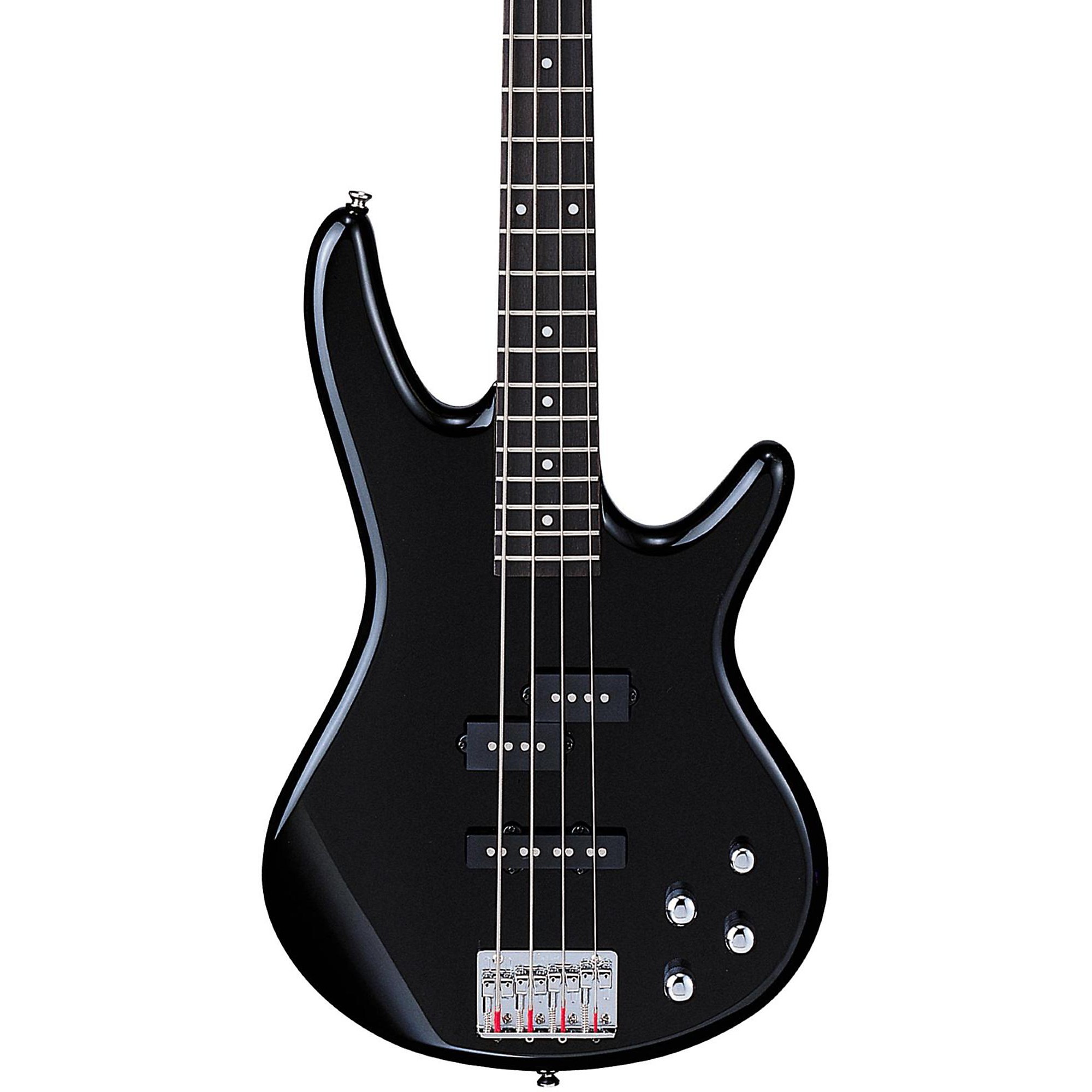 Ibanez GSR200 4-струнная электробас-гитара, черная каподастр ibanez icgc10w