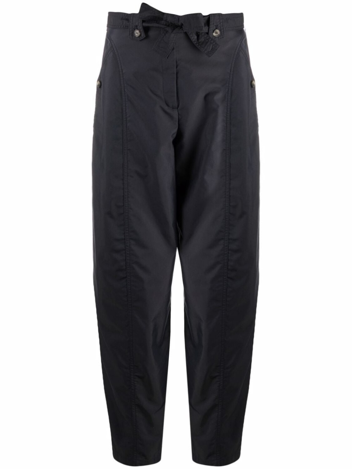 

Kenzo брюки карго с поясом, синий