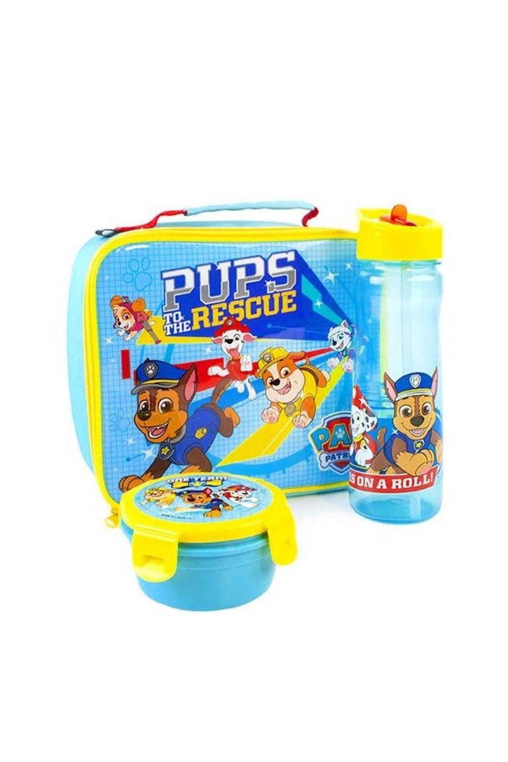 

Набор сумок для обеда Rescue Pups (3 шт.) Paw Patrol, синий