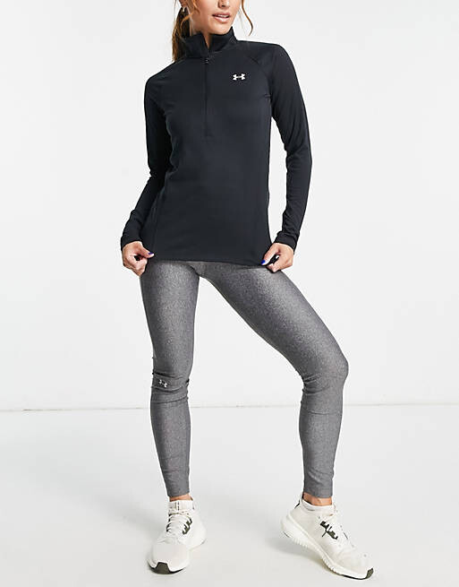 

Черный верх на молнии 1/2 Under Armour Tech