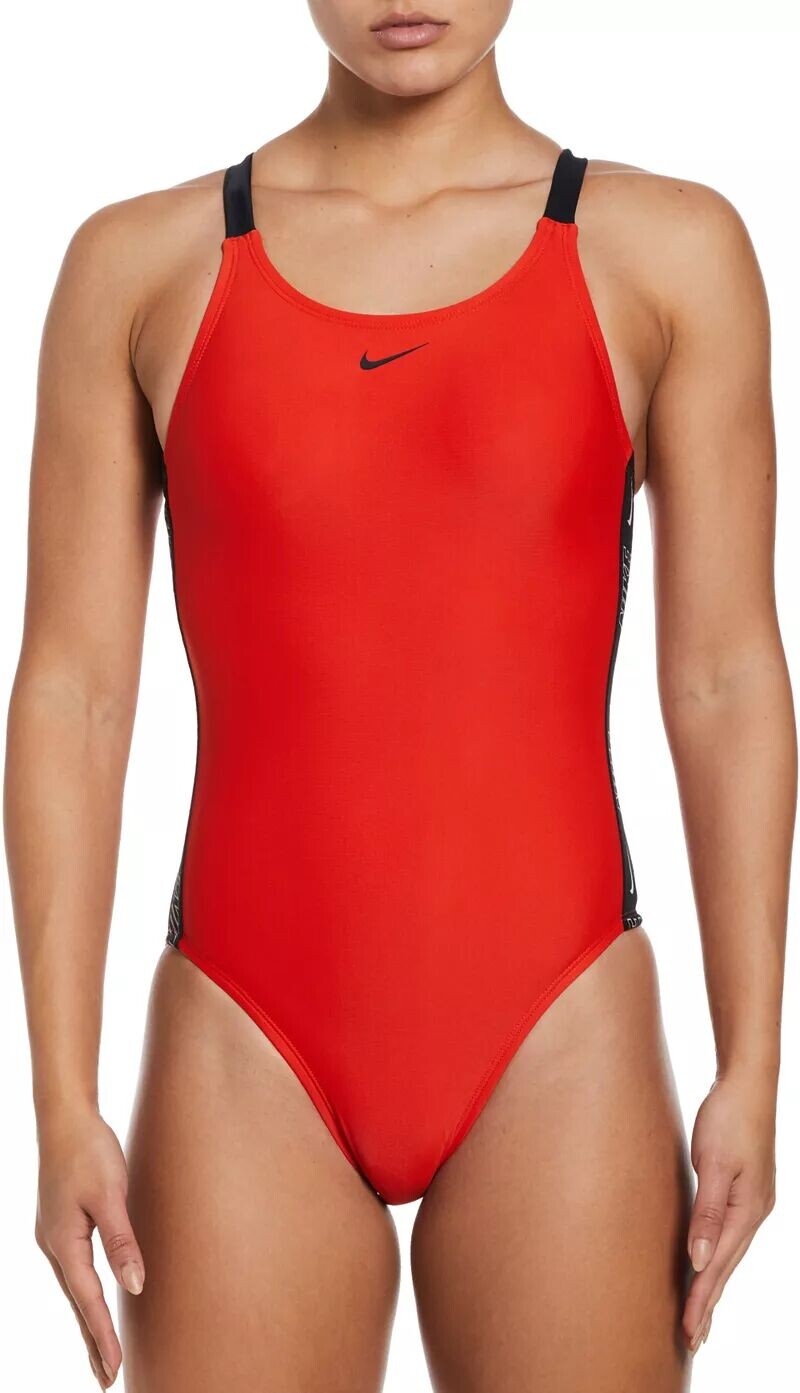 

Женский цельный купальник Nike с логотипом Fastback Fastback