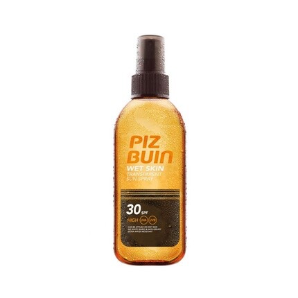 

Солнцезащитный спрей для влажной кожи Spf30 150 мл, Piz Buin
