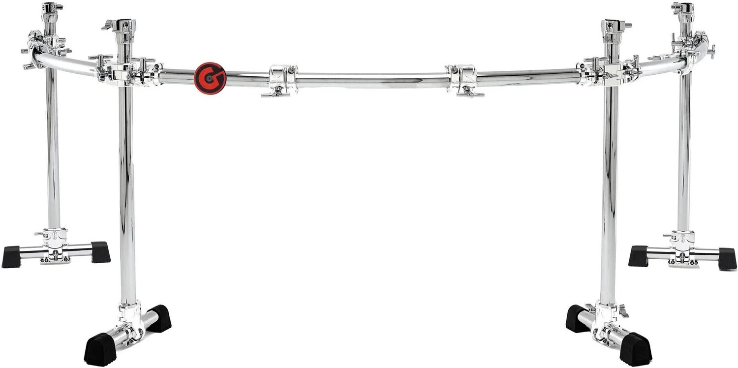

Gibraltar GCS-450C Chrome Series 3-сторонняя изогнутая стойка для барабанов