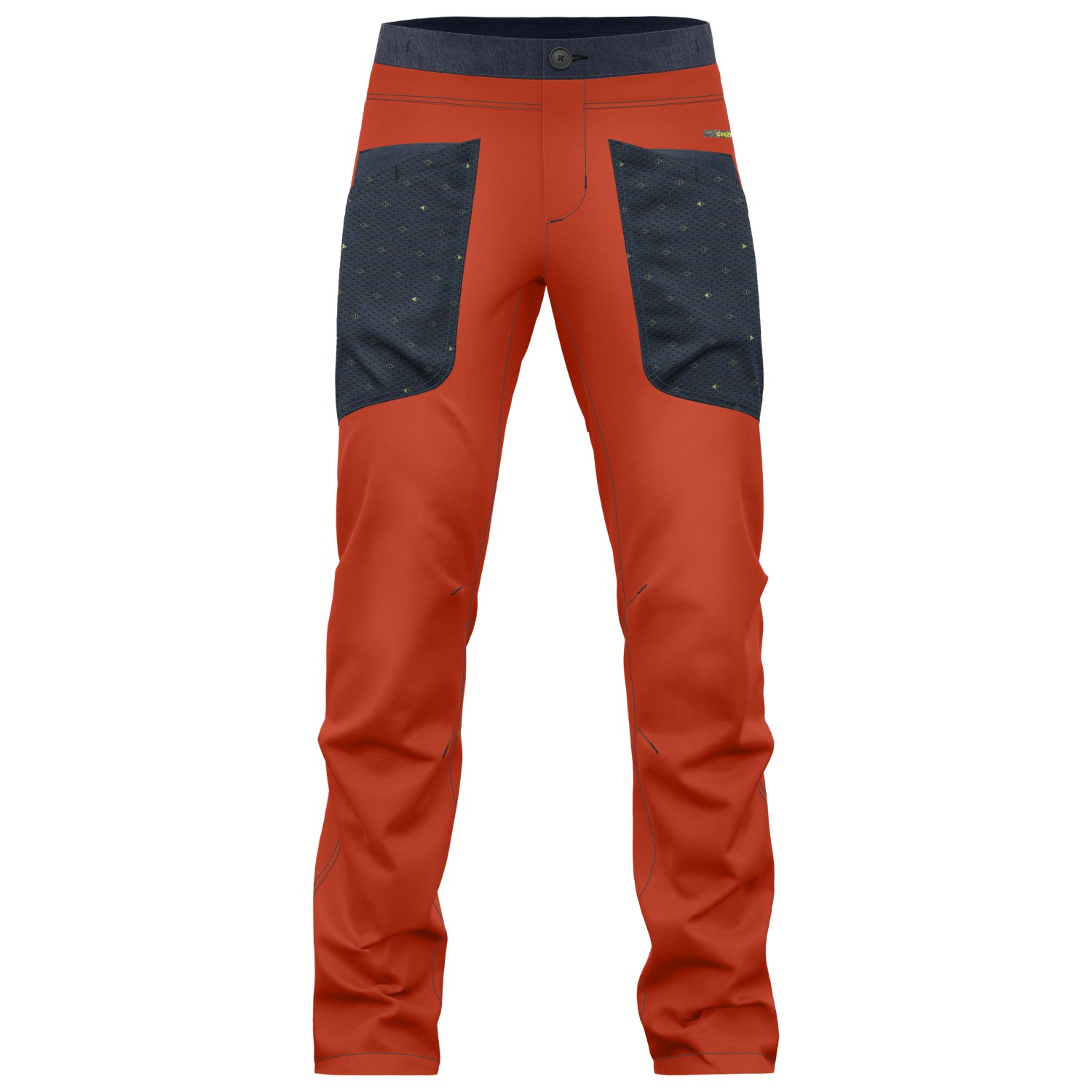 Альпинистские штаны Crazy Idea Pant Gulliver Light, цвет Oriente брюки и джинсы gulliver брюки 12302gmc6304