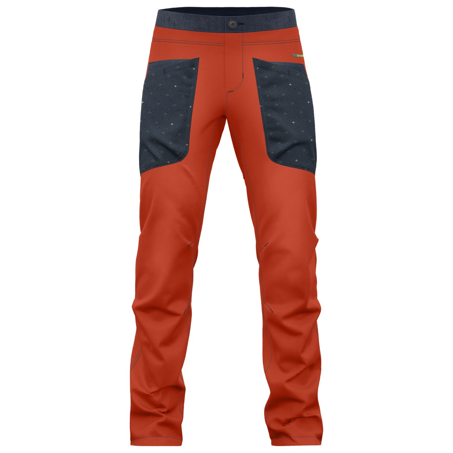 Альпинистские штаны Crazy Idea Pant Gulliver Light, цвет Oriente