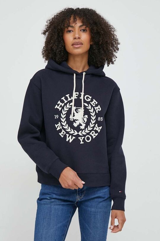 

Толстовка Tommy Hilfiger, темно-синий