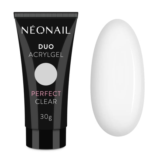 Бесцветный 30 г NEONAIL Duo AcrylGel Perfect Clear
