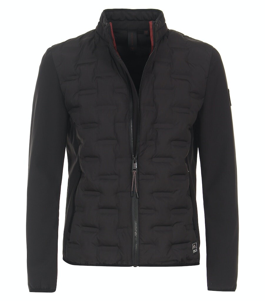 

Куртка CASAMODA Materialmixjacke, черный