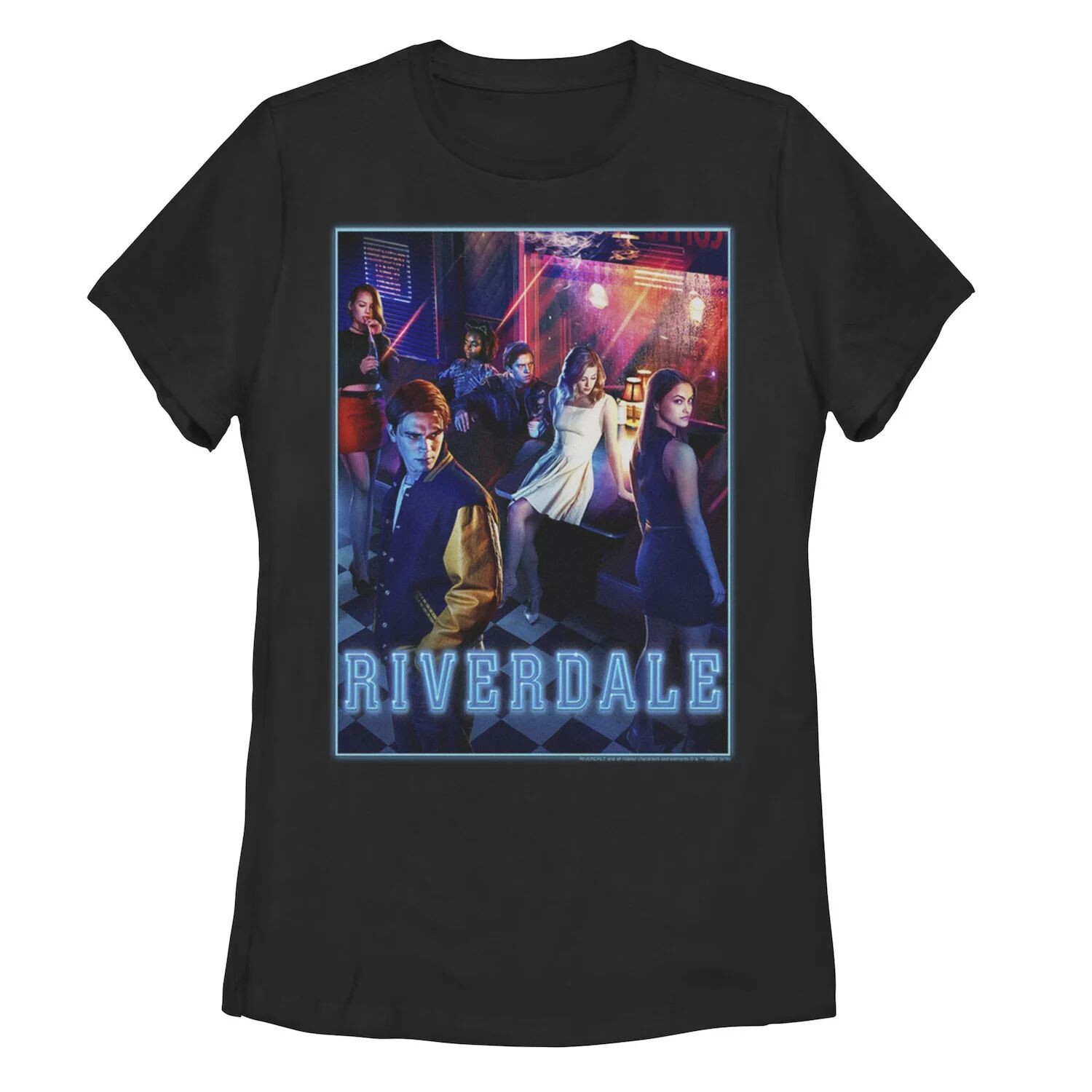 

Футболка с плакатом «Riverdale Diner» для юниоров Licensed Character