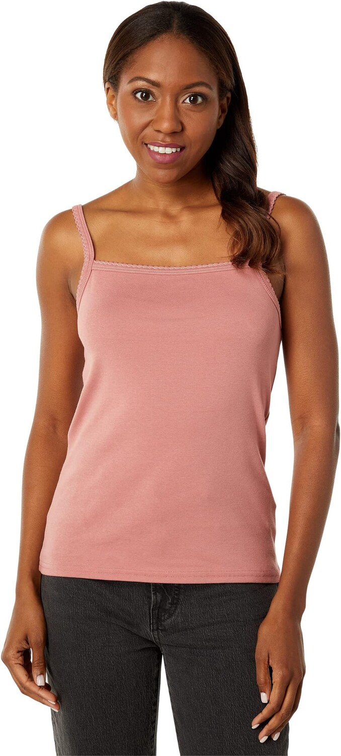 

Майка Thompson Cami Tank Madewell, цвет Vintage Quartz
