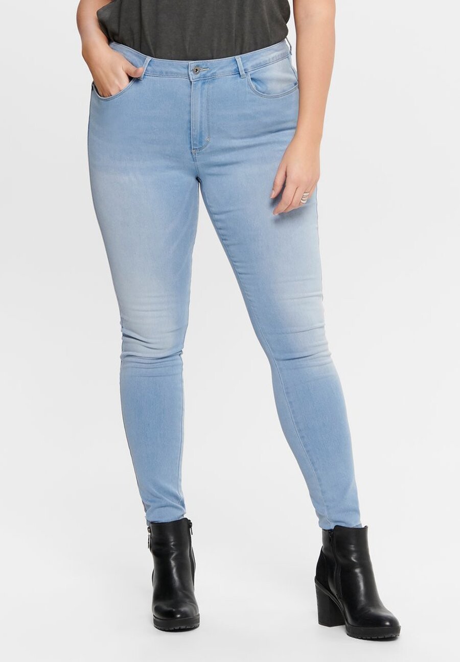 

Джинсы Skinny Fit ONLY Carmakoma, синий