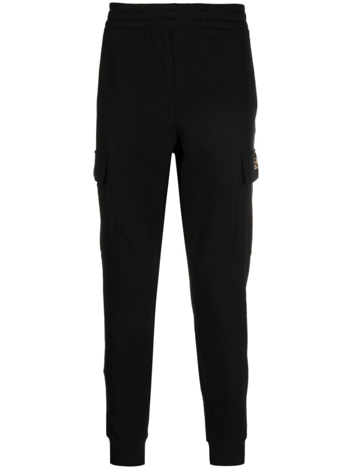 

Ea7 Emporio Armani спортивные брюки с нашивкой-логотипом, черный
