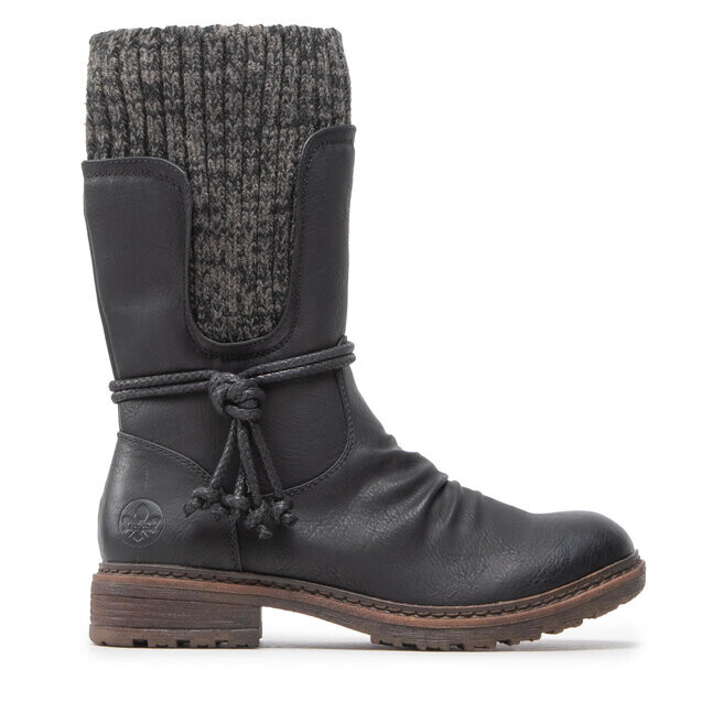 

Вьетнамки Rieker 94788-00 Schwarz, черный