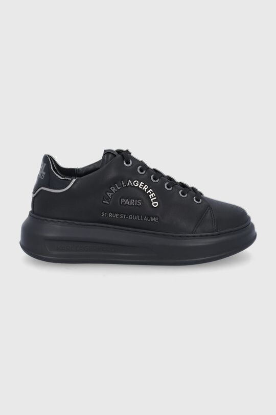 

Кожаные туфли KL62539.Черный.Lthr.Mon Karl Lagerfeld, черный