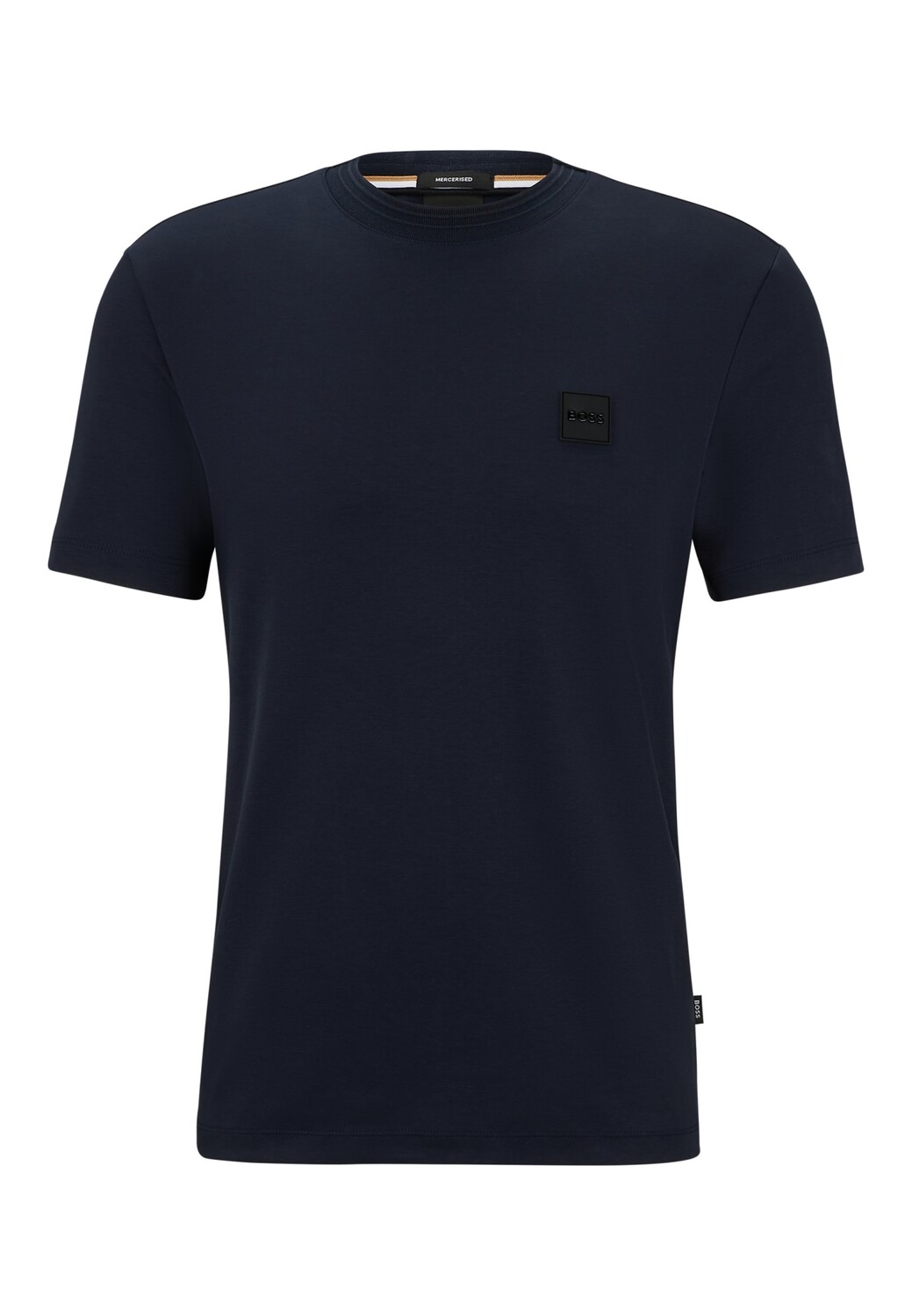 

Футболка BOSS TIBURT 278 Regular Fit, темно-синий