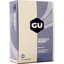 цена Gu Энергетическое желе Tastefully Nude 24 шт