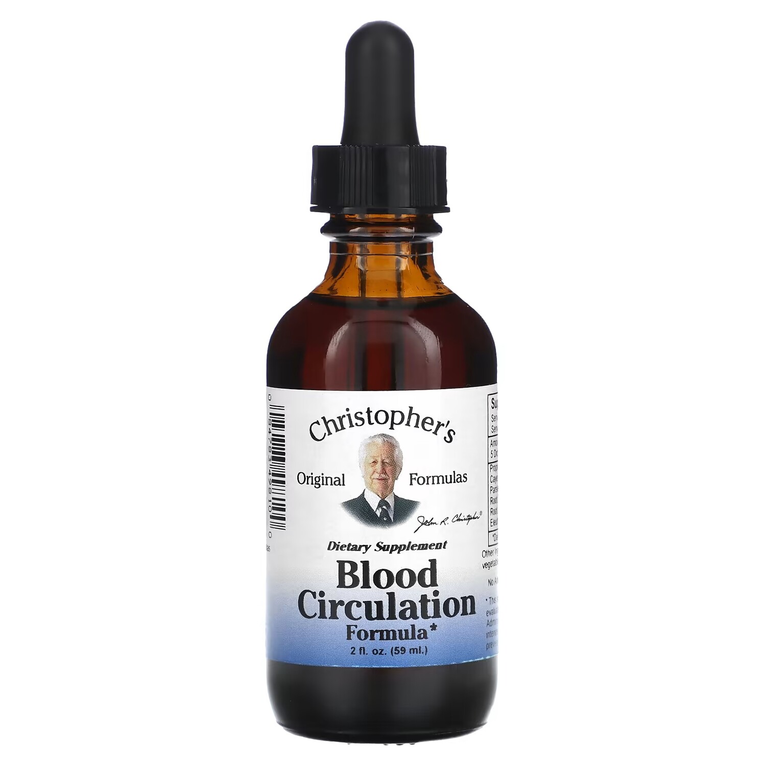 

Пищевая добавка Christopher's Original Formulas Blood Circulation, 59 мл