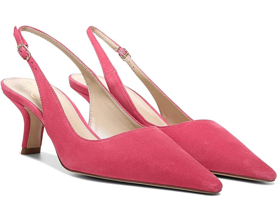 

Туфли Sam Edelman Bianka Sling, розовый