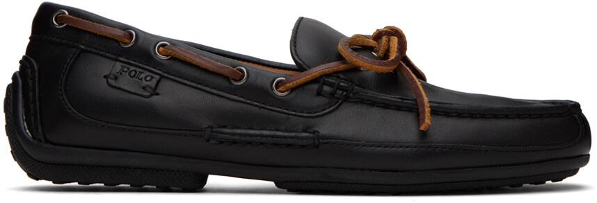

Черные лоферы Polo Ralph Lauren Roberts