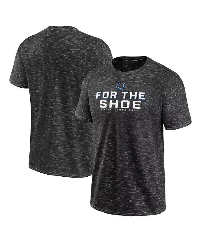 

Мужская темно-серая футболка Indianapolis Colts Component Fanatics, серый
