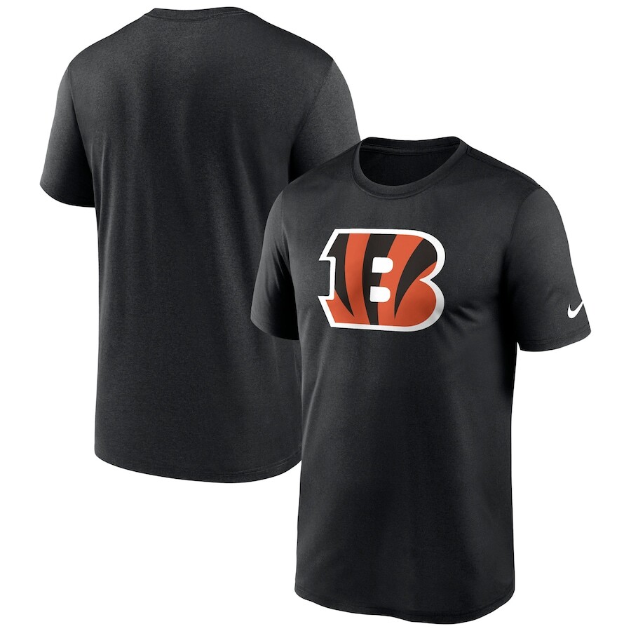 

Футболка с коротким рукавом Nike Cincinnati Bengals, черный