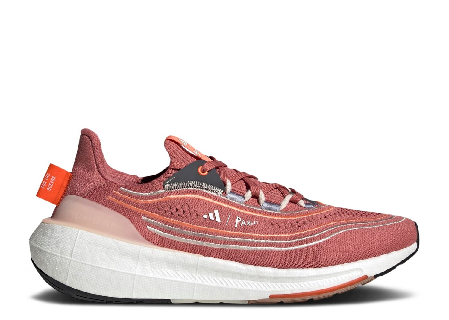 

Кроссовки adidas Parley X Ultraboost Light 'Wonder Red', красный