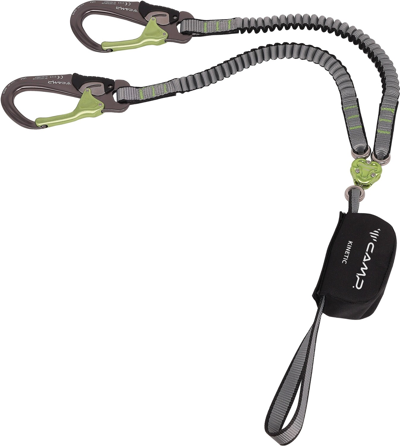 

Ремешок Kinetic Gyro Rewind Pro C.A.M.P., серый