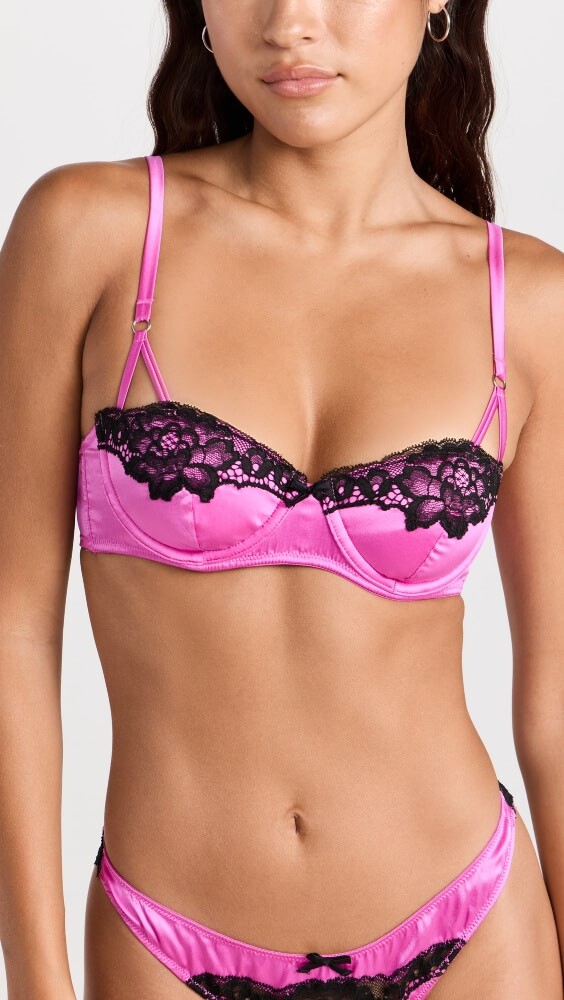 

Бюстгальтер Fleur du Mal All About Eve Balconette